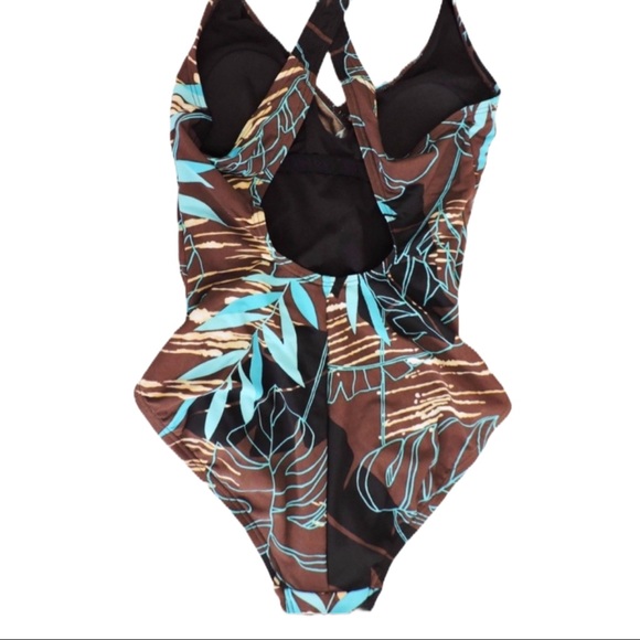 Speedo One Piece Bathing Suit 6 - Picture 3 of 3